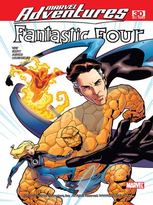 cover image of Marvel Adventures Fantastic Four, Issue 30